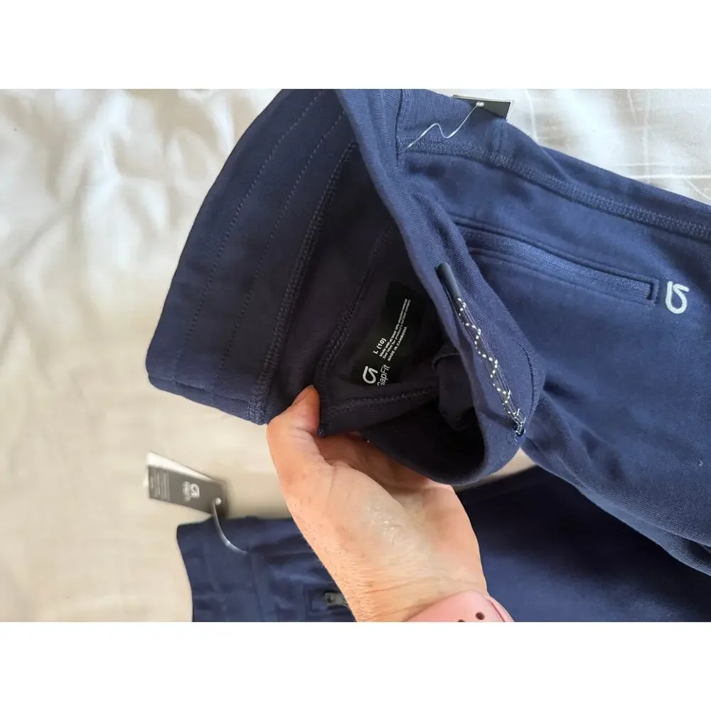 NEW Gap navy pants bundle size 10